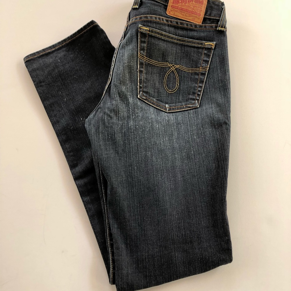 Lucky Brand Lola Straight Jeans